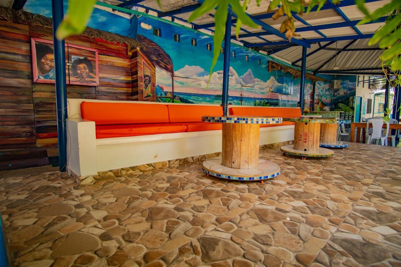 Alojamiento San Martin San Andrés Exterior foto