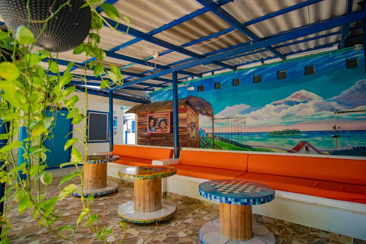 Alojamiento San Martin San Andrés Exterior foto