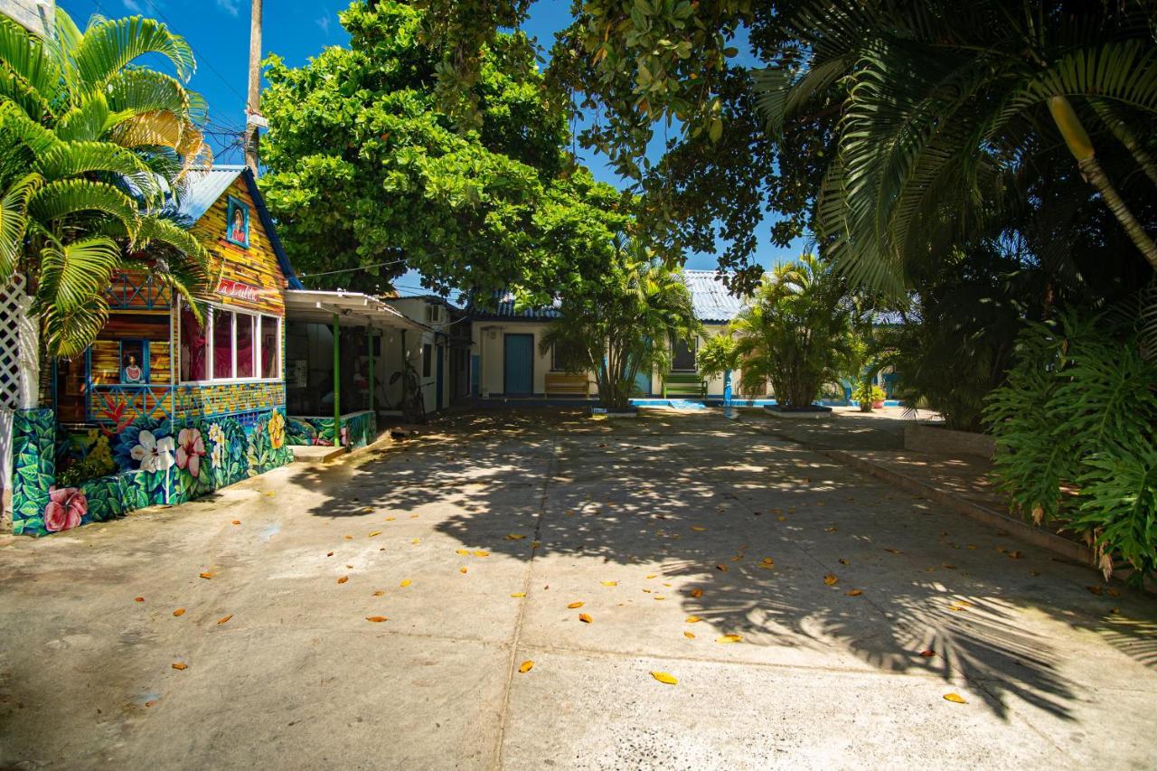 Alojamiento San Martin San Andrés Exterior foto