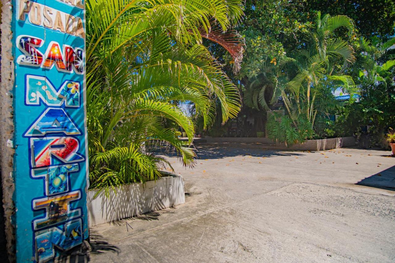 Alojamiento San Martin San Andrés Exterior foto
