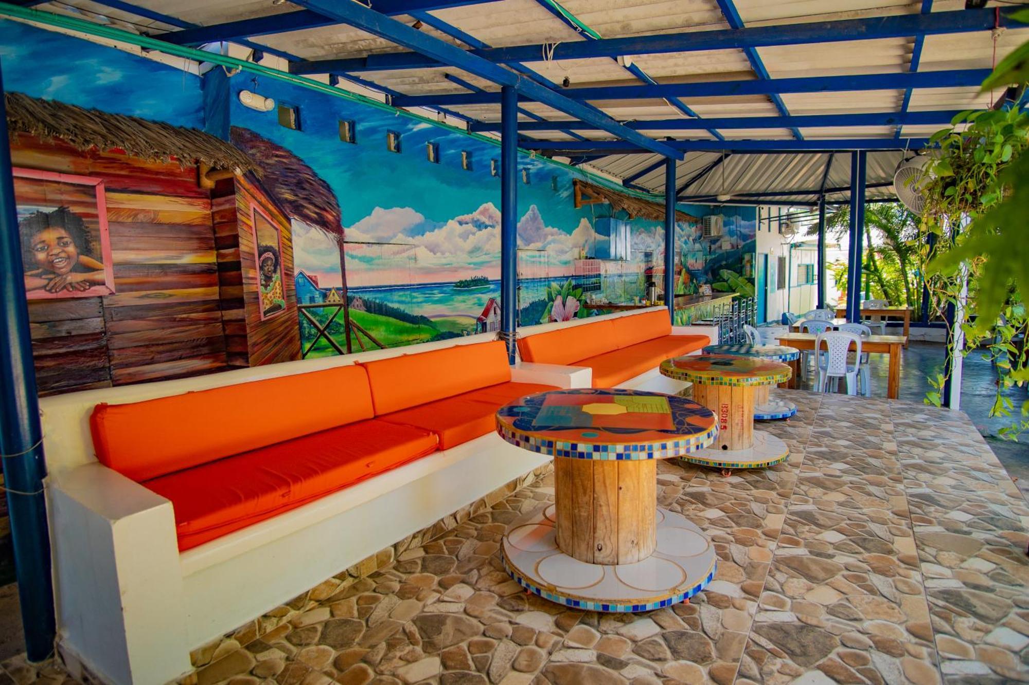 Alojamiento San Martin San Andrés Exterior foto