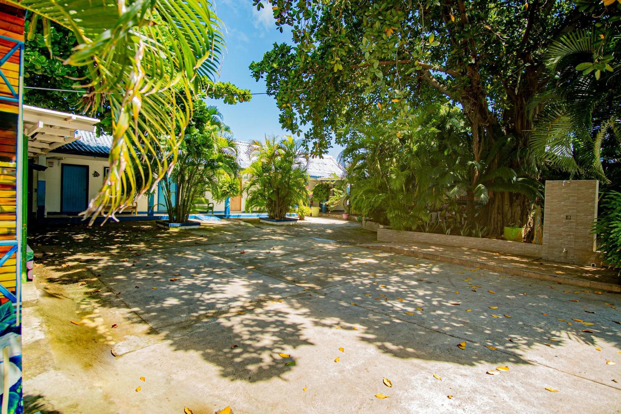 Alojamiento San Martin San Andrés Exterior foto