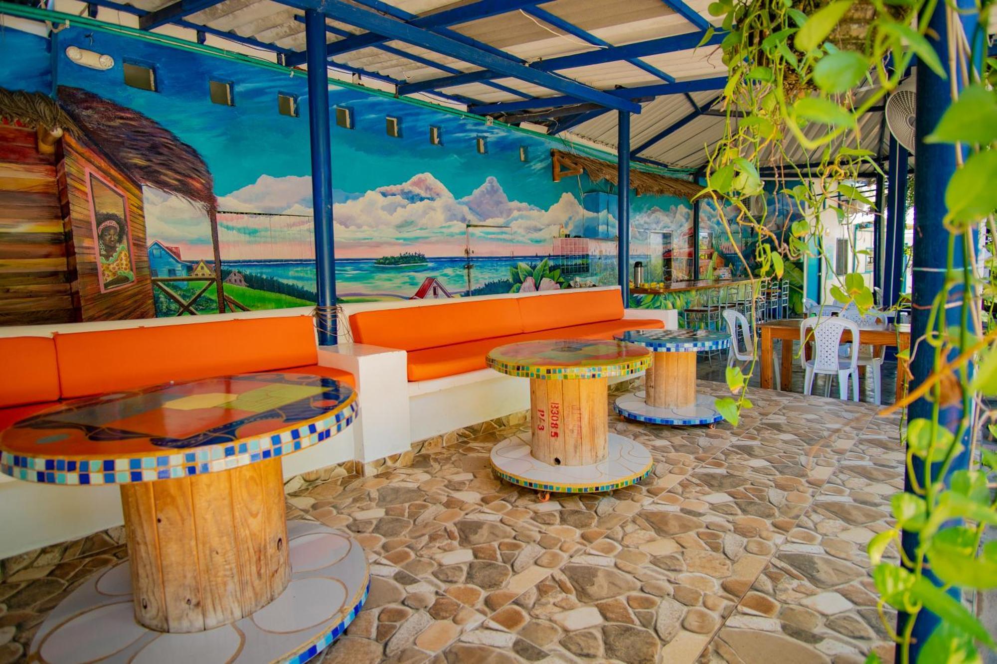 Alojamiento San Martin San Andrés Exterior foto