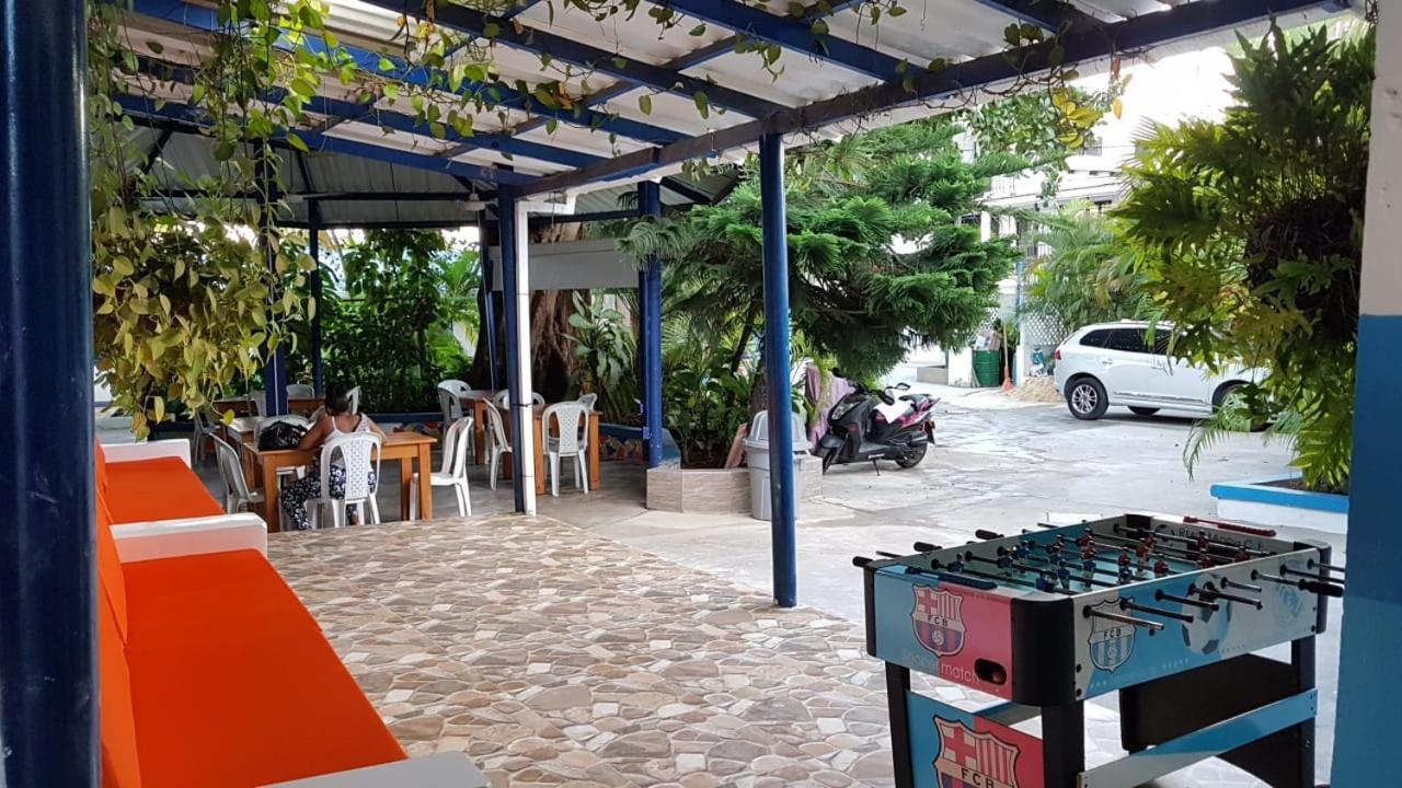 Alojamiento San Martin San Andrés Exterior foto